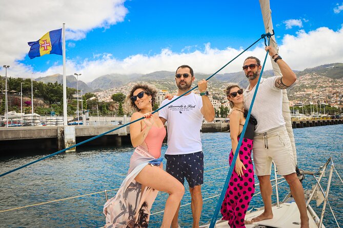 Madeira Private Boat Tour from Funchal - The Wind Calls the Shots: West to Camara de Lobos or East to Garajau