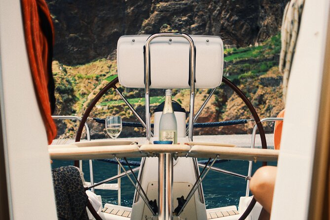 Madeira Private Boat Tour from Funchal - Cliffs and a Glass Platform View: Madeira’s Coastal Drama