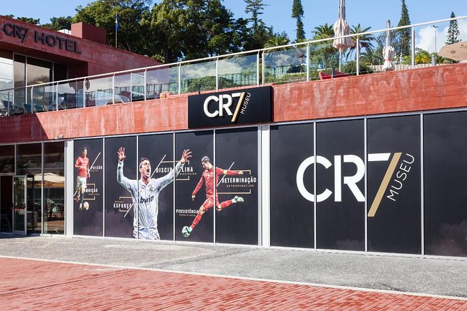 Madeira: Private Cristiano Ronaldo Tour with CR7 Museum - Andorinha Football Stadium: His First Official Steps