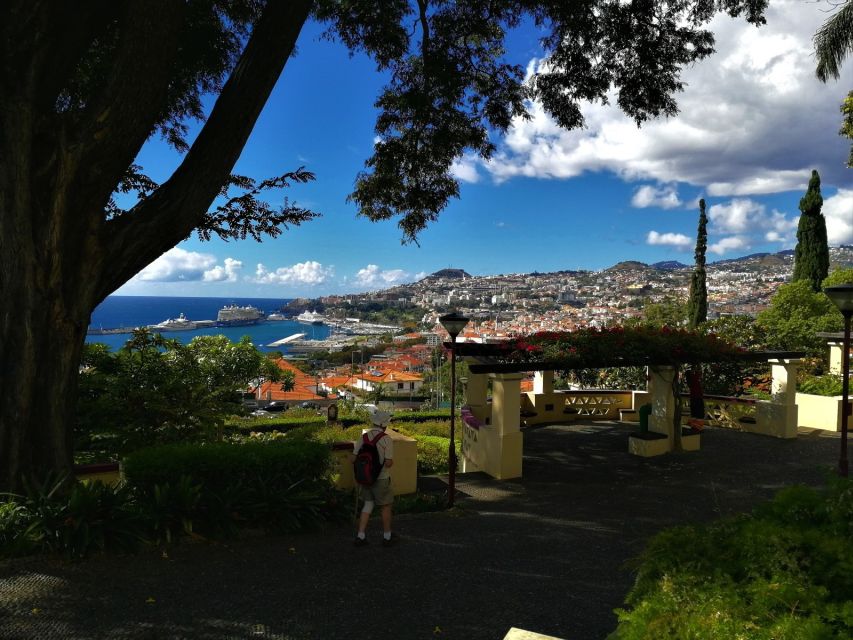 Madeira: Private Funchal City Tour in a Tukxi - Stop 1: Fortaleza de São João Baptista do Pico for instant city views