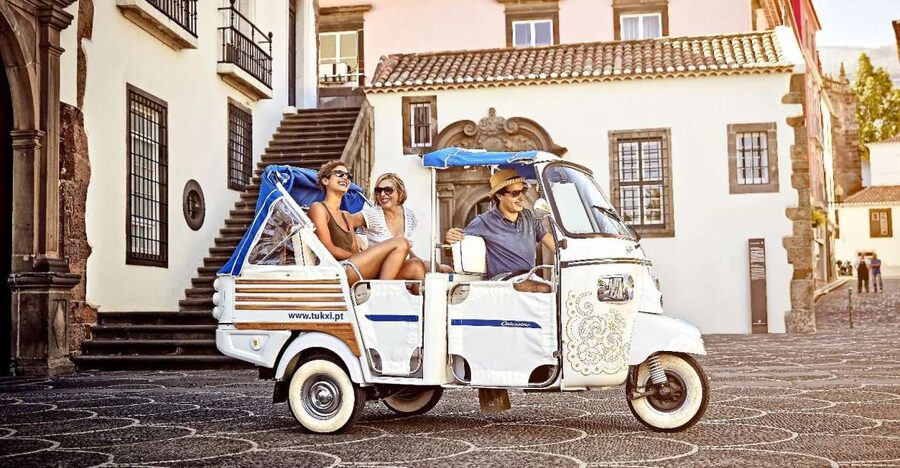 Madeira: Private Garajau Tour by Tukxi - What you’ll hear about Madeira: the Blandy family connection