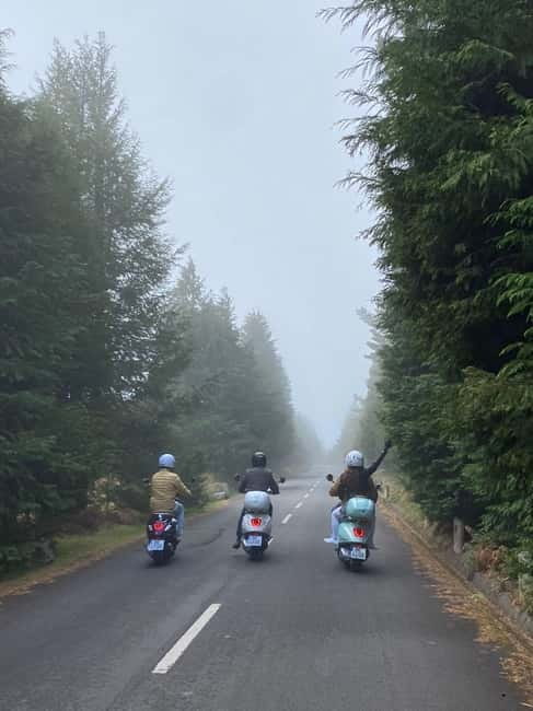 Madeira: Private Guided Vespa Tour Mountains (7hrs) - Machico and the Miradouro das Neves finale over Funchal Bay