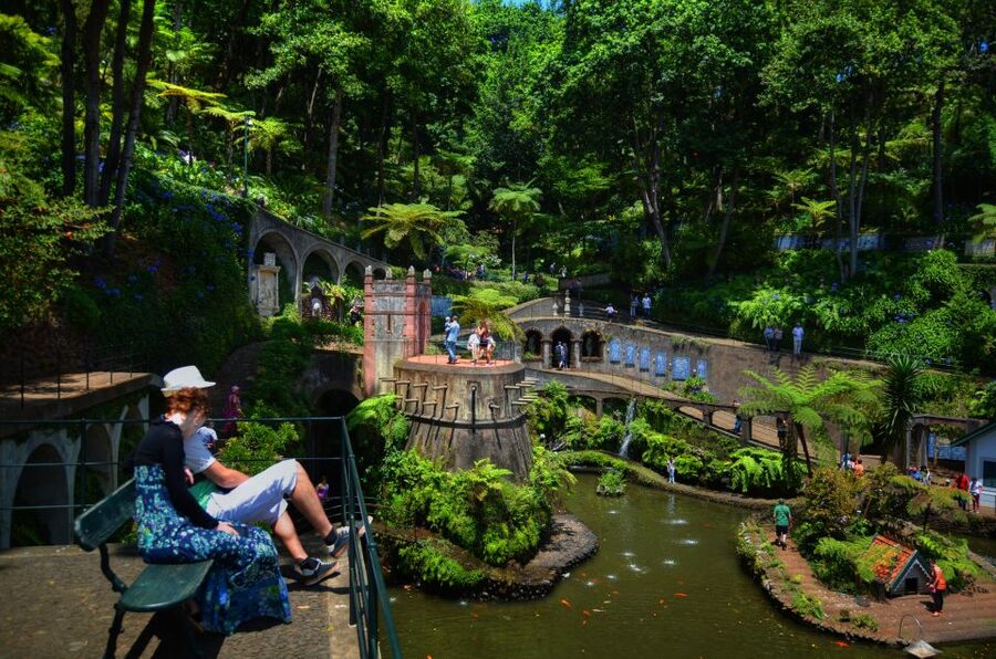 Madeira: Private Monte tour on a Tukxi - Monte in guided pieces: church, gardens, and the photo stops