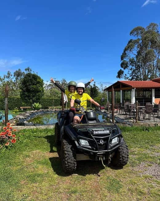 Madeira:Private Mountain Quad Adventure–Explore Wild Madeira - Century-old sequoias on Madeira: the weirdly wonderful stop
