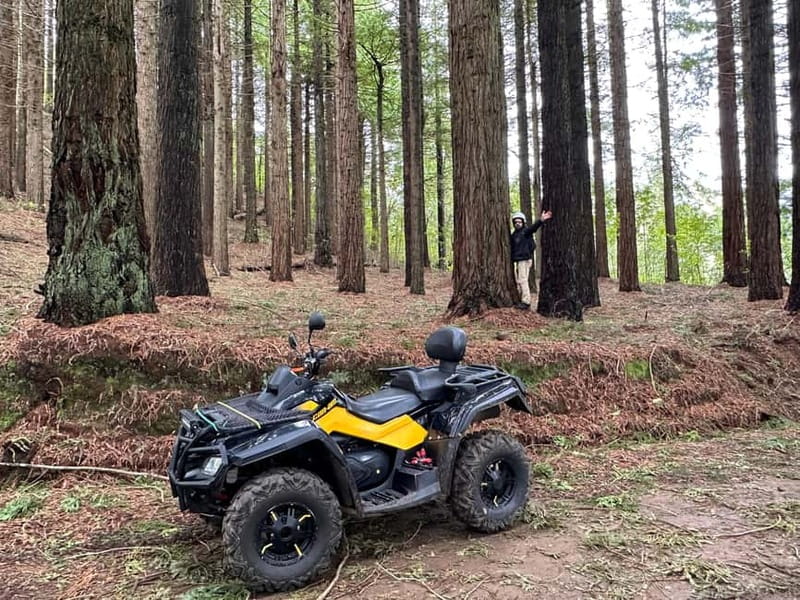 Madeira:Private Mountain Quad Adventure–Explore Wild Madeira - How the guide, safety gear, and course difficulty fit together