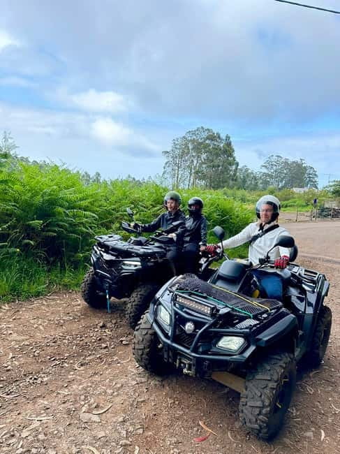 Madeira:Private Mountain Quad Adventure–Explore Wild Madeira - What to bring (and how to stay comfortable when it rains)