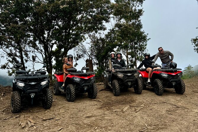 Madeira Private Off-road Quad Bike Experience - Key things to know before your Madeira quad ride