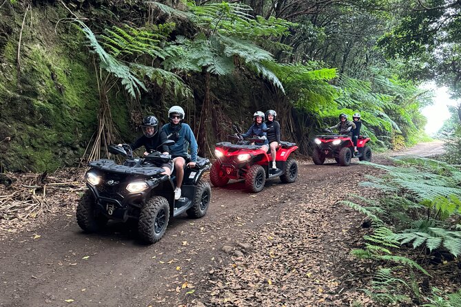 Madeira Private Off-road Quad Bike Experience - Your ride in Madeira: Portela views and muddy puddle energy