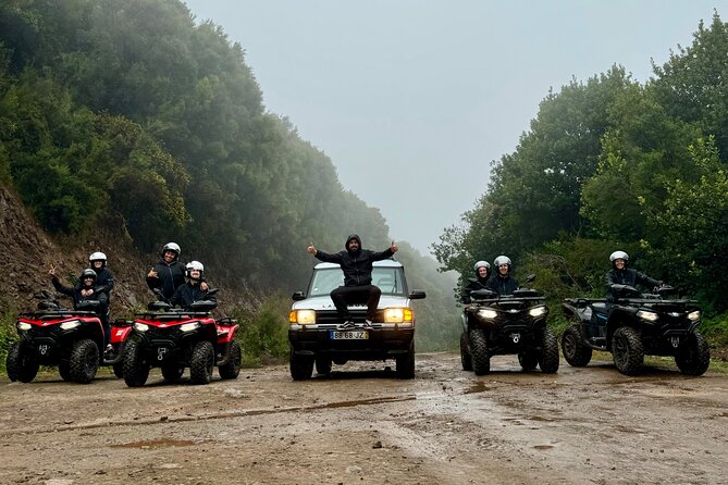 Madeira Private Off-road Quad Bike Experience - Stop: Viewpoint Portela and the art of looking after the climb