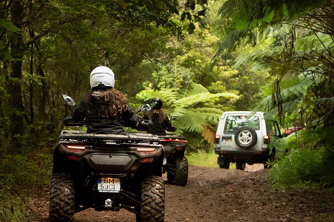 Madeira Private Off-road Quad Bike Experience - What’s included: quad, helmet, and a waterproof jacket