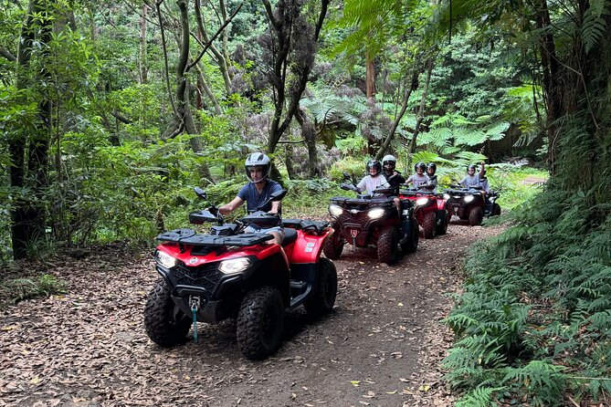 Madeira Private Off-road Quad Bike Experience - Private setup and the 2 people per ATV rhythm