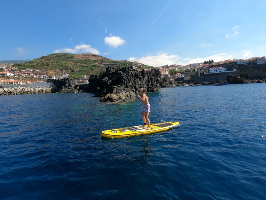 Madeira: Private Paddleboard & Snorkel - Key moments you’ll care about
