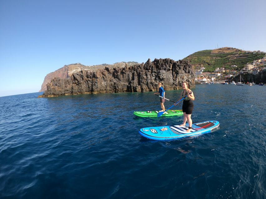 Madeira: Private Paddleboard & Snorkel - From Câmara de Lobos to Big-Cliff Views, On Your Own Board