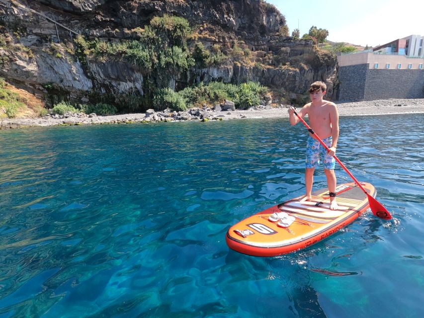 Madeira: Private Paddleboard & Snorkel - Cabo Girão Protected Area and Skywalk Views Without the Foot-Traffic