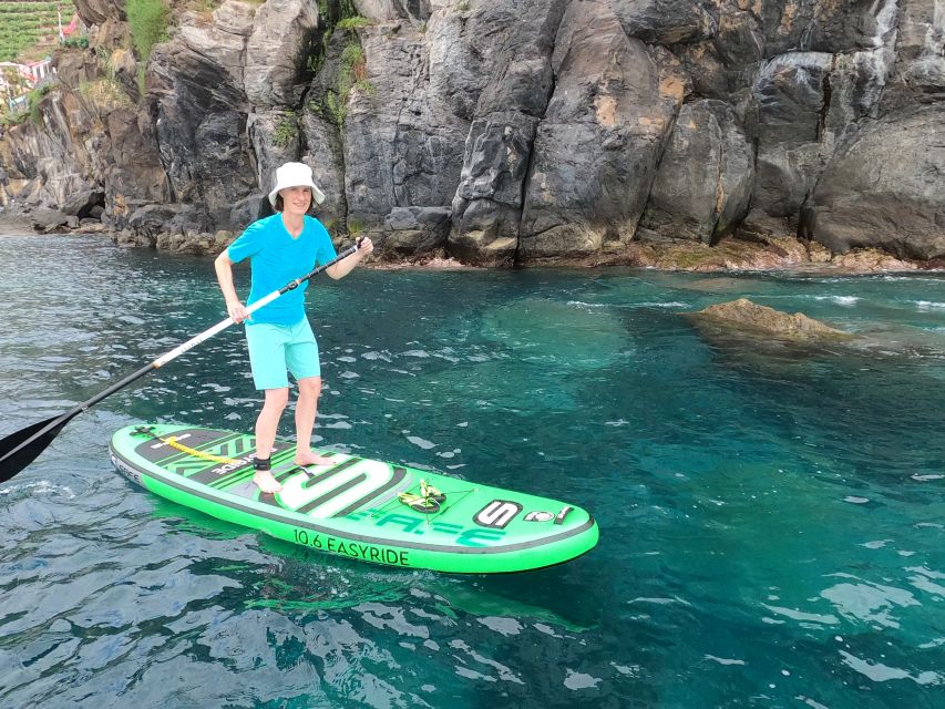 Madeira: Private Paddleboard & Snorkel - Snorkeling Time: Clear Water, Sea Life, and Included Gear