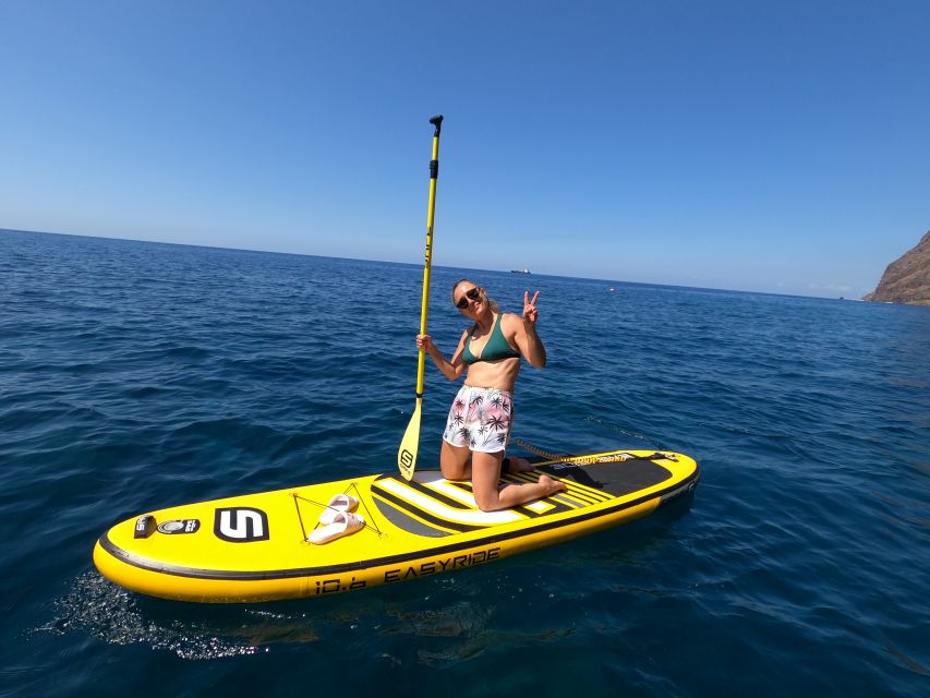 Madeira: Private Paddleboard & Snorkel - SUP Coaching That Actually Gets You Floating