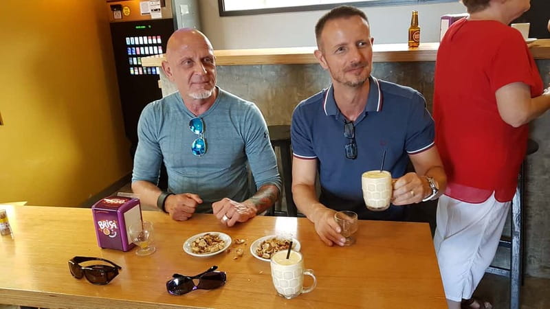 Madeira: Private Poncha and Nikita Tour - The snacks that make sipping easier: peanuts and beans