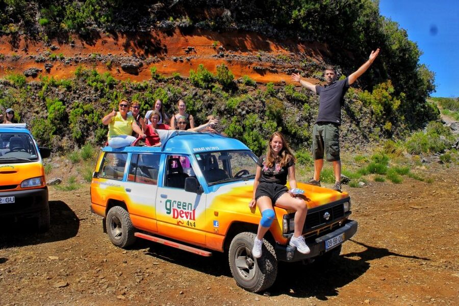 Madeira : Private wine experience by 4WD - Porto Moniz volcanic pools or Seixal Poço das Lesmas: how the swim choice affects your day