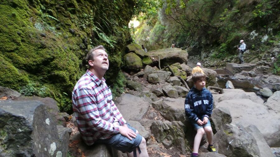 Madeira: Rabaçal 25 Fountains Levada Walk & Cabo Girão - Paul da Serra plateau lunch break: views while you reset