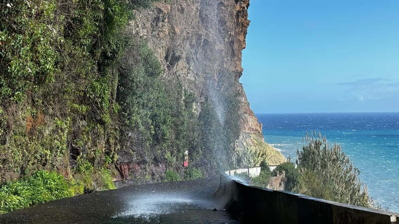 Madeira: Reach the Sun Hike Levada Nova Moinhos Ponta do Sol - Poncha and local sips: how the day really ends in Madeira
