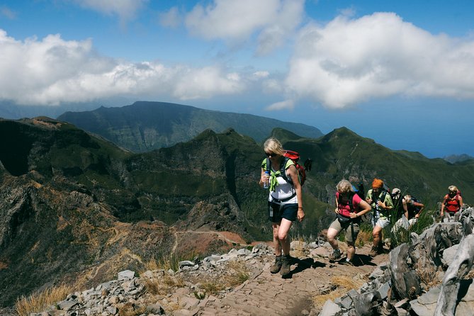 Madeira s highest Peaks - Stop 2: Pico Ruivo’s summit payoff at 1862m