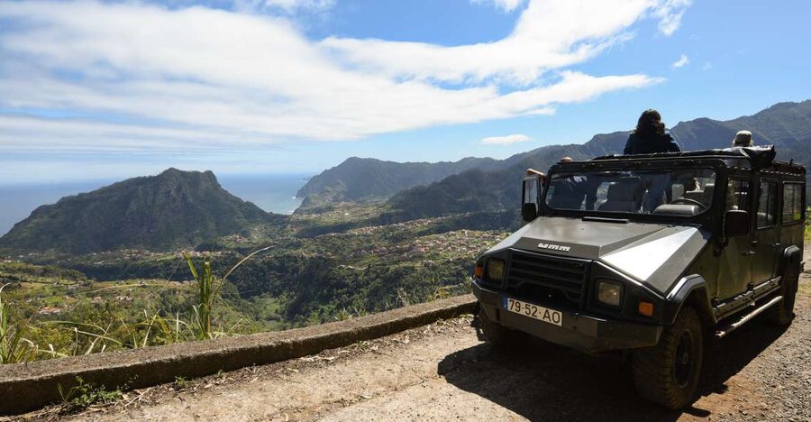 Madeira Safari Private 4x4, Full Day Santana or Porto Moniz - Why a Private 4x4 Safari Makes Sense on Madeira