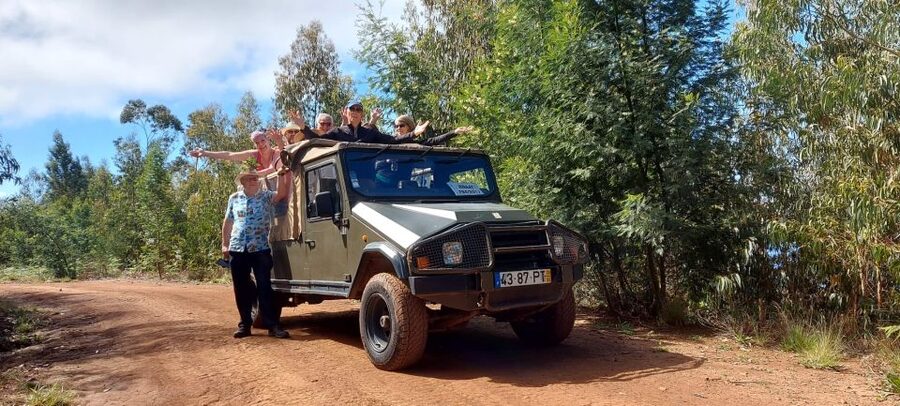 Madeira Safari Private 4x4, Full Day Santana or Porto Moniz - Army Jeep or More Comfortable SUV: Choose the Ride Style