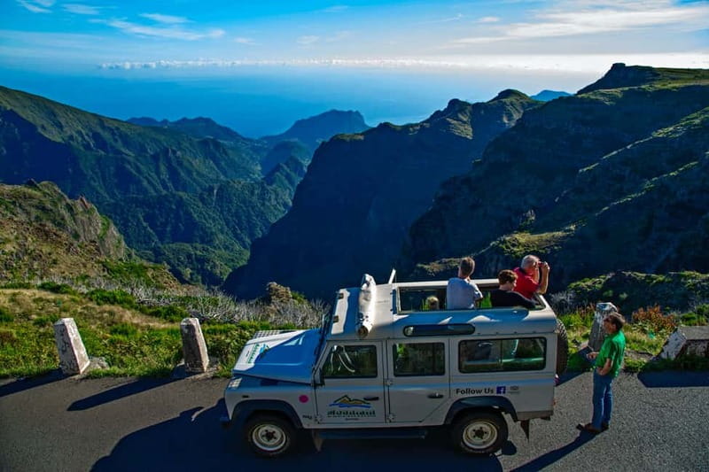Madeira: Santana Jeep Safari and Referta Levada Walk - Why this Madeira Jeep safari + levada walk fits one busy day