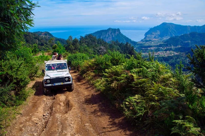 Madeira: Santana Jeep Safari and Referta Levada Walk - Ribeiro Frio and Faial: where the off-road adventure earns its keep