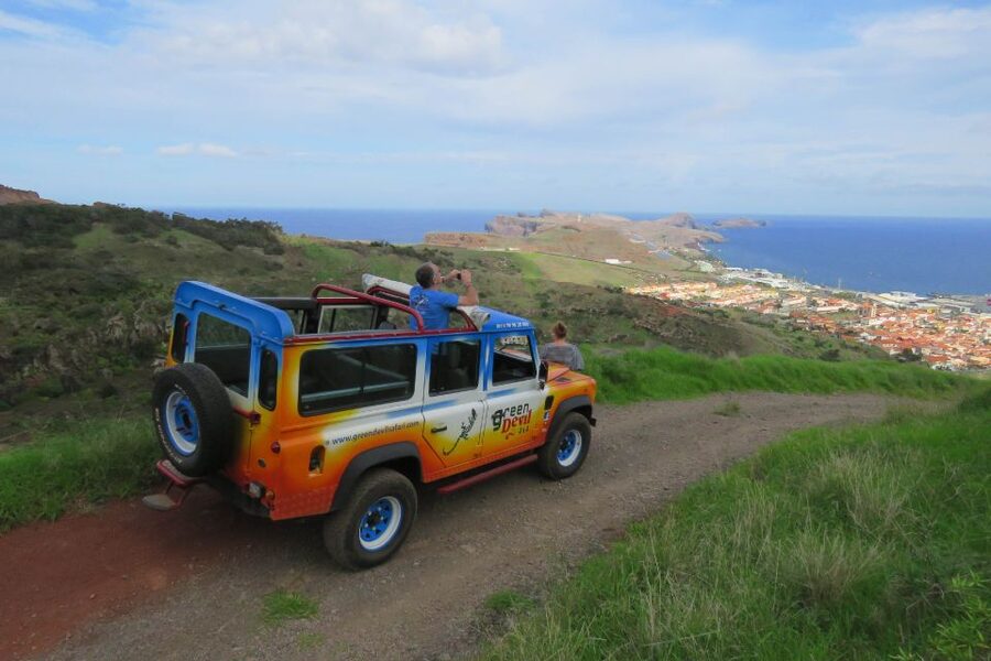 Madeira: Santana Jeep Tour Revealing the East's Treasures - Santana: triangular houses, thatched roofs, and a sawmill moment