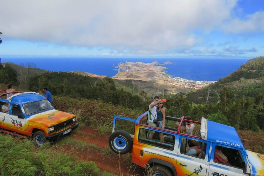 Madeira: Santana Jeep Tour Revealing the East's Treasures - Porto da Cruz and Engenhos do Norte: sugar cane to rum-making