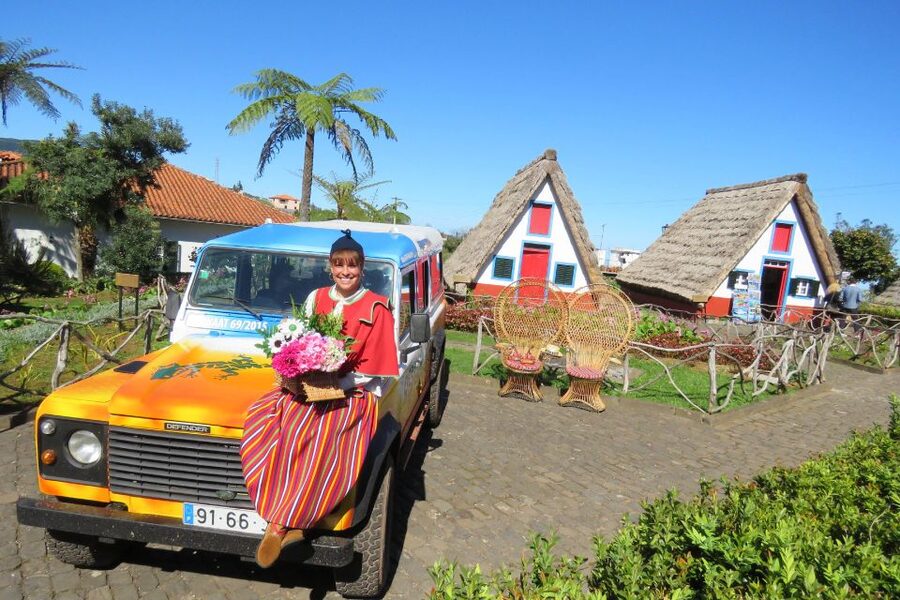 Madeira: Santana Jeep Tour Revealing the East's Treasures - Clifftop viewpoints and coastal villages: Ponta Delgada, São Jorge, and Caniçal
