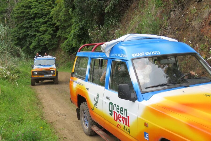 Madeira : Santana & Peaks full day tour by Open 4x4 - Pickup From Funchal and the Southeast Loop Setup