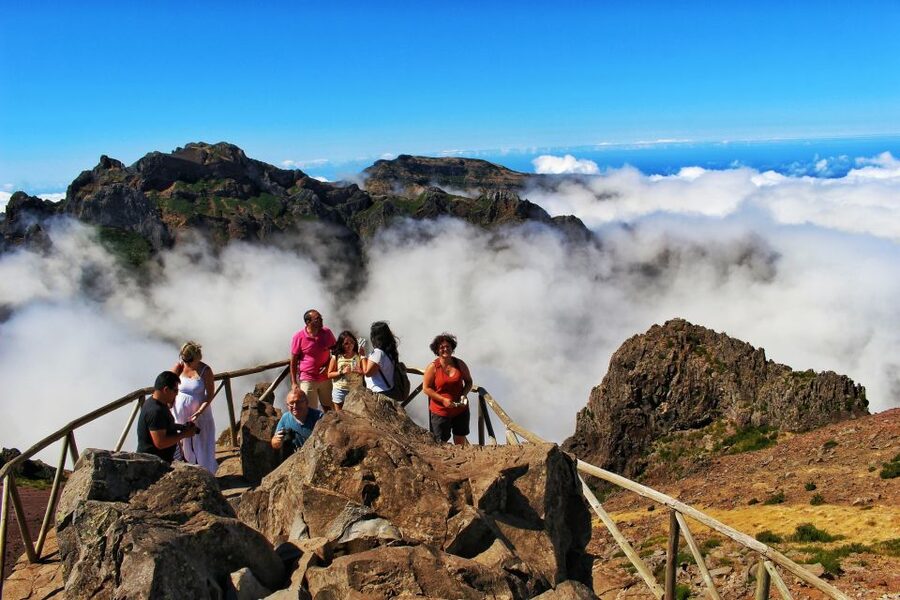 Madeira : Santana & Peaks full day tour by Open 4x4 - Santana’s Straw-Thatched Triangular Houses in Real Life