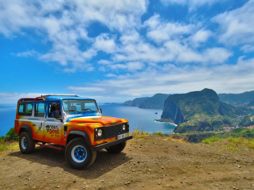 Madeira : Santana & Peaks full day tour by Open 4x4 - Price at $81: What You’re Actually Buying
