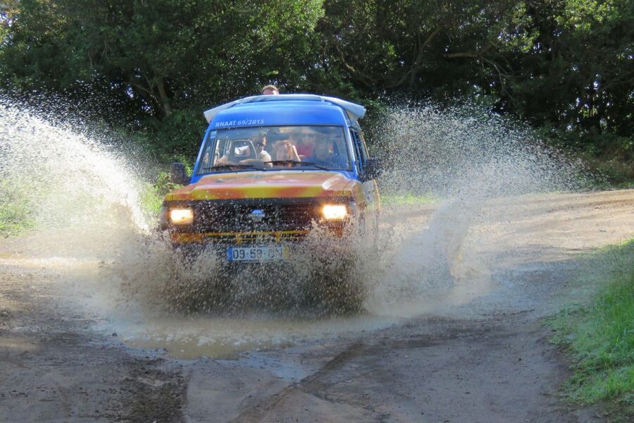 Madeira : Santana & Peaks full day tour by Open 4x4 - The 4x4 Reality Check: Comfort, Standing Options, and Bumps