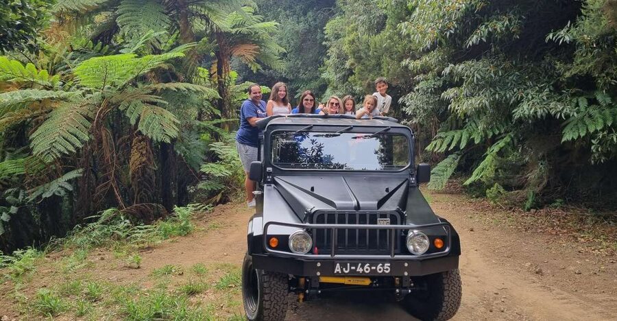 Madeira : Santana, Pico Arieiro, walk full day 4x4 Jeep tour - The value of a private group (and why the price can make sense)