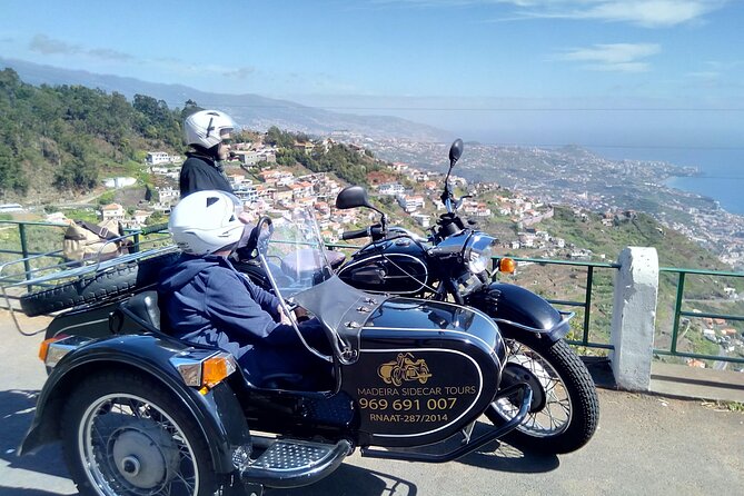 Madeira Scenic Tour Sidecar & Jeep l (price per 1 or 2 pax) - Funchal and the Atlantic Pearl overview on wheels