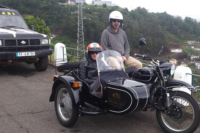 Madeira Scenic Tour Sidecar & Jeep l (price per 1 or 2 pax) - How the route likely feels: south-west roads and small-road thrills