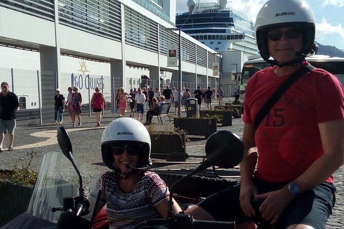 Madeira Scenic Tour Sidecar & Jeep l (price per 1 or 2 pax) - Safety, gear, and what it means on a sidecar day