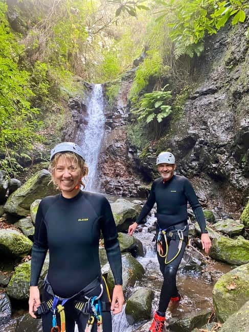 Madeira Short Canyoning For Beginners Rochão Level 1 - The 4-hour schedule that keeps your day simple