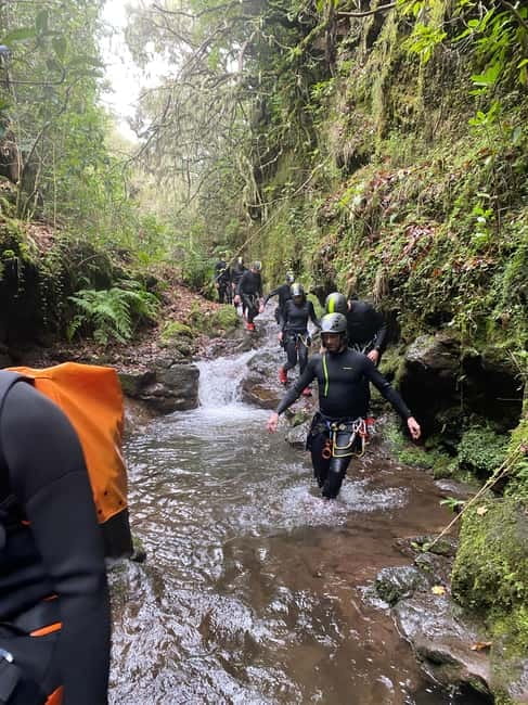 Madeira Short Canyoning For Beginners Rochão Level 1 - Rope descents up to 15 meters, without guesswork