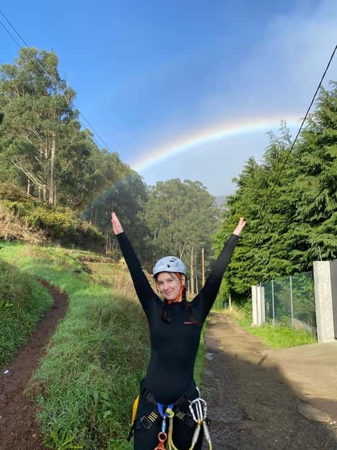 Madeira Short Canyoning For Beginners Rochão Level 1 - What to bring (and what not to bring) for a smooth day