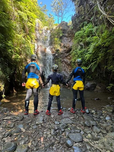 Madeira Short Canyoning For Beginners Rochão Level 1 - Route reality: what Level 1 actually includes