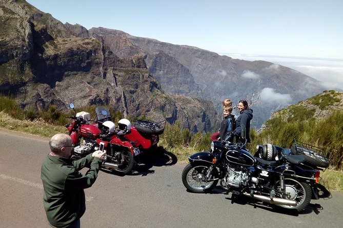 Madeira Sidecar Adventure – Old West Road (1 or 2 Persons) - The real reason this sidecar tour feels different on Madeira