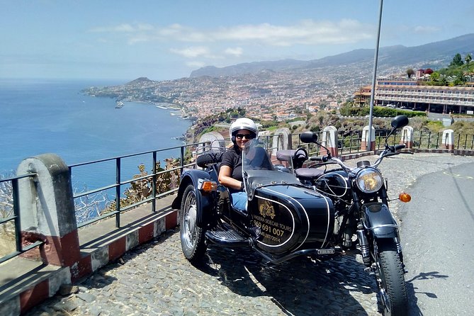 Madeira Sidecar Adventure – Old West Road (1 or 2 Persons) - Price and value: what you’re really paying for