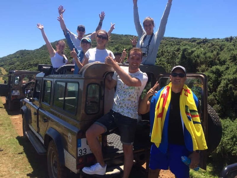 Madeira: Skywalk, Porto Moniz, Seixal, and Fanal 4WD Tour - Key things to know before you go