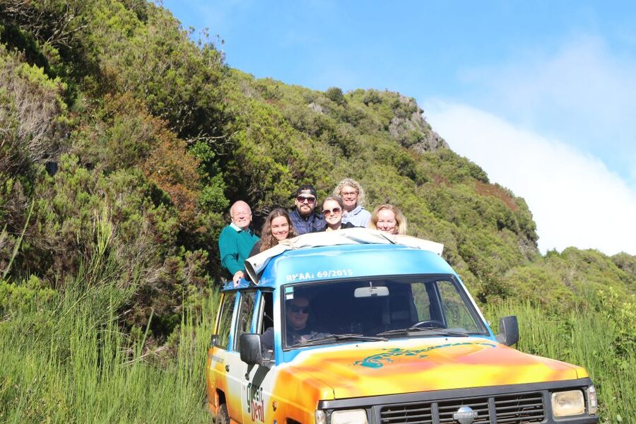 Madeira : Southwest coast, Run & Anjo´s Waterfall 4x4 Tour - Ponta do Pargo and Prazeres: Western Madeira’s Big View Payoff