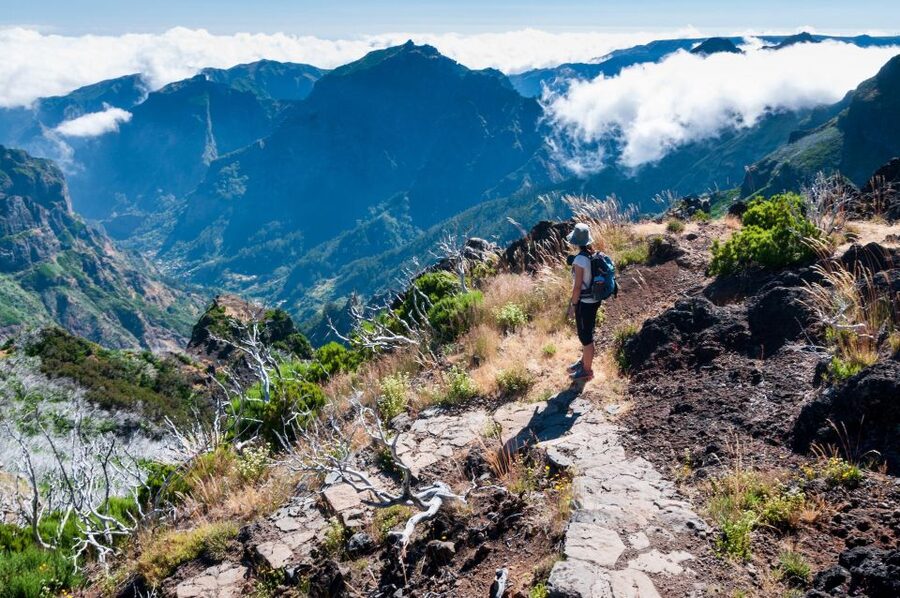 Madeira Stairway to Heaven to Larano Hike Mountain to Sea - Timing and transport on a full 8-hour day