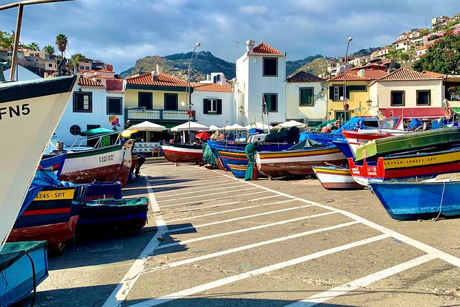 Madeira Sunny South Cabo Girão, Waterfalls, Camara Lobos - Paul do Mar: a small fishing village with real dock energy